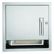 Bradley 2484 Lever Roll-Towel Dispenser