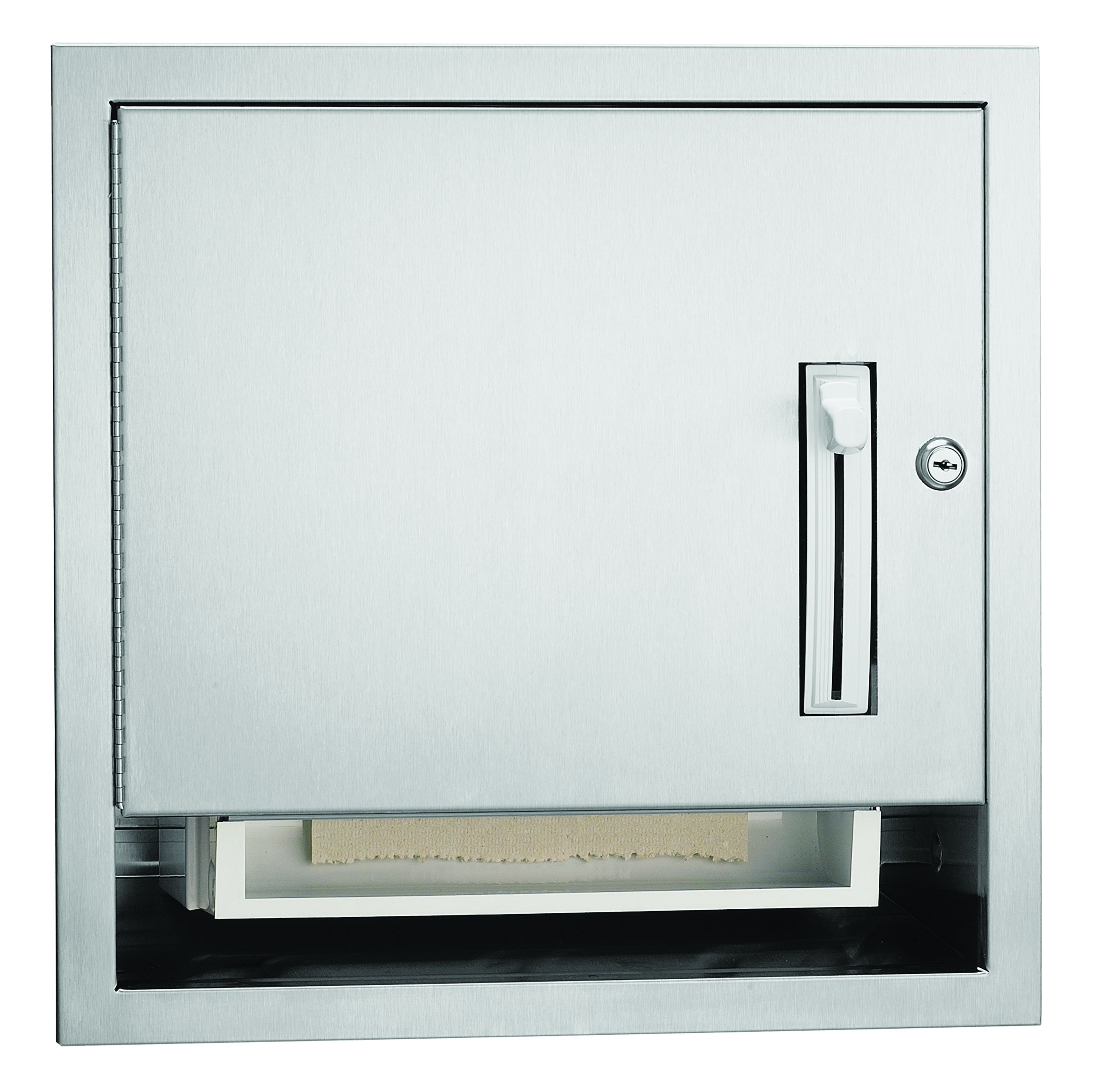 Bradley 2484 Lever Roll-Towel Dispenser