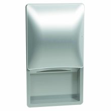 Bradley 2A00 Folded Paper Towel Dispenser - Diplomat Series