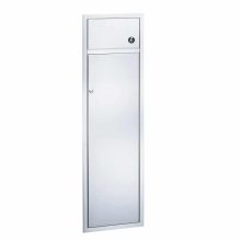 Bradley 315 - 9.2 Gallon Framed Waste Receptacle
