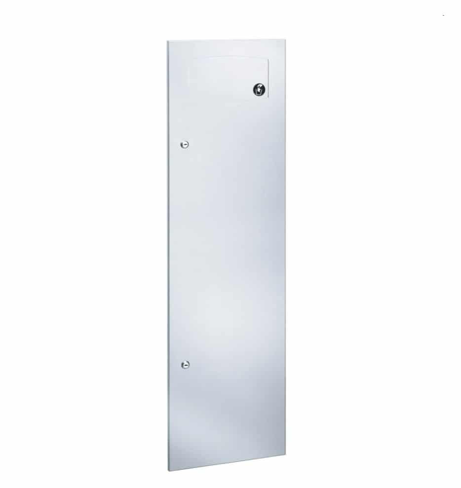 Bradley 3157 - 9.2 Gallon Frameless Waste Receptacle