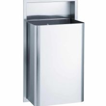 Bradley 334 - 18 Gallon Framed Waste Receptacle
