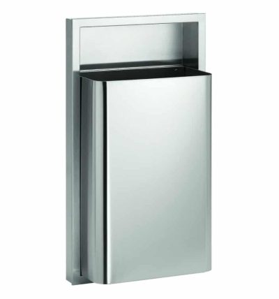 Bradley 344 - 12 Gallon Framed Waste Receptacle