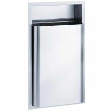 Bradley 346 - 12 Gallon Waste Receptacle