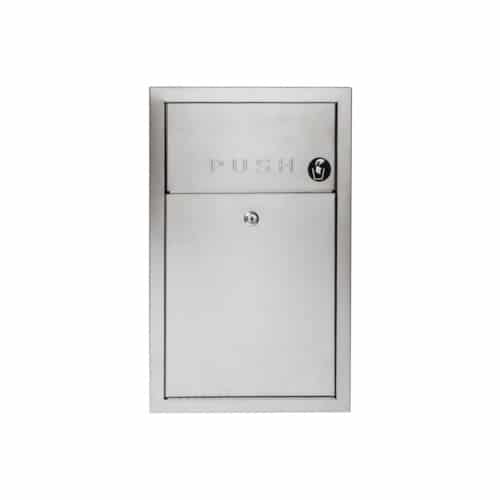 Bradley 369-11 - 1.7 Gallon Waste Receptacle