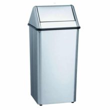 Bradley 377 Free-Standing Waste Receptacle