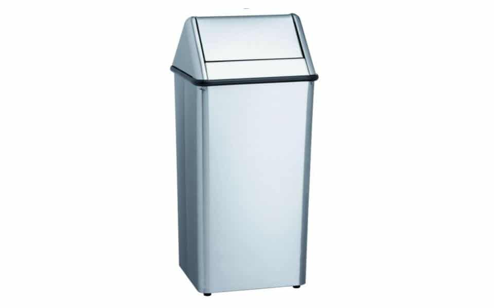 Bradley 377 Free-Standing Waste Receptacle