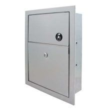 Bradley 4731-15 Recessed Napkin Disposal