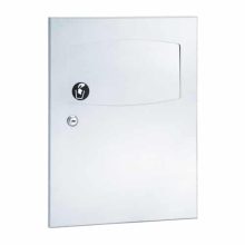 Bradley 4737-1 Semi-Recessed Napkin Disposal