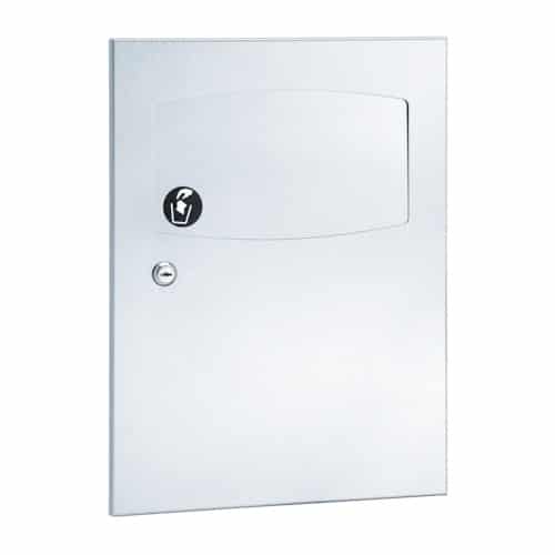 Bradley 4737-11 Surface Mounted Napkin Disposal