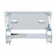 Bradley 5054 Tension Spring Control Single Roll Toilet Paper Dispenser