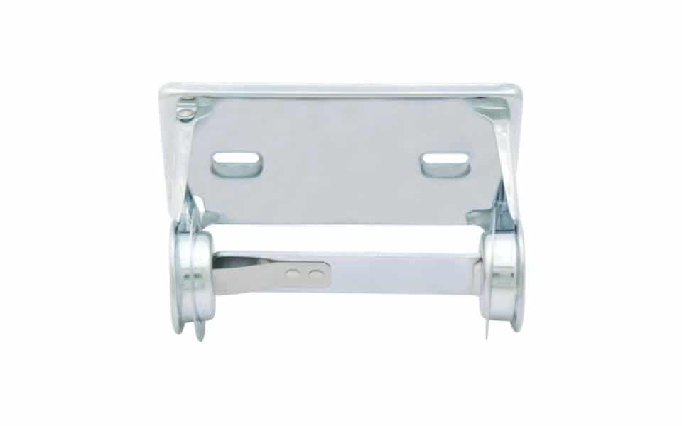 Bradley 5054 Tension Spring Control Single Roll Toilet Paper Dispenser