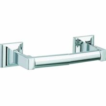Bradley 508 Chrome-Plated Brass Single Roll Toilet Paper Dispenser