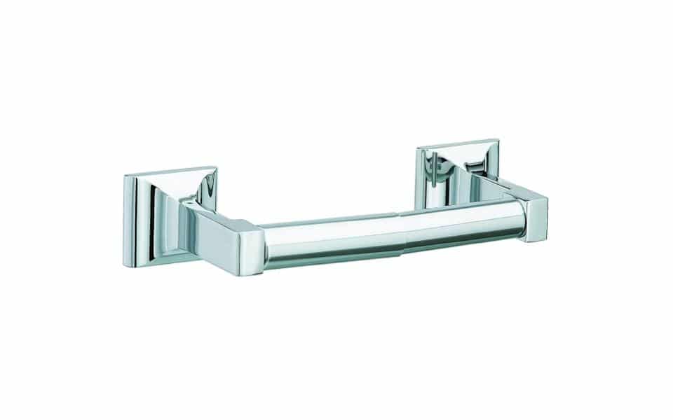 Bradley 508 Chrome-Plated Brass Single Roll Toilet Paper Dispenser