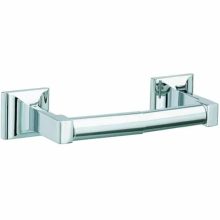 Bradley 508-32 Chrome-Plated Die-Cast Zamac Single Roll Toilet Paper Dispenser