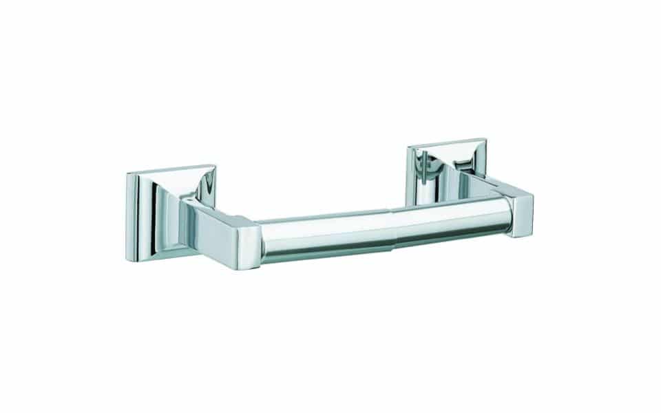 Bradley 508-32 Chrome-Plated Die-Cast Zamac Single Roll Toilet Paper Dispenser