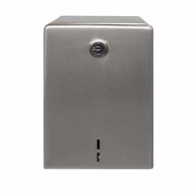 Bradley 515 Surface-Mounted Stainless Steel Sheet Paper Dispenser