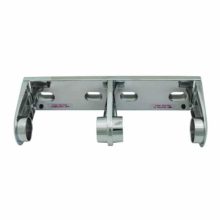 Bradley 522 Tension Spring Control Spindle-less Dual Roll Toilet Paper Dispenser