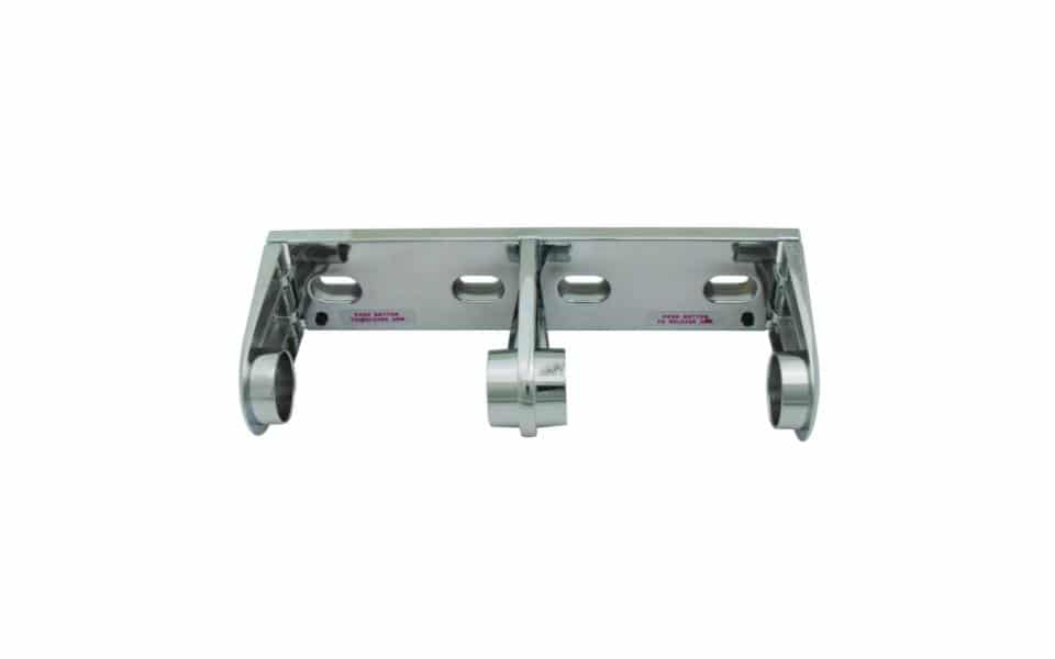 Bradley 522 Tension Spring Control Spindle-less Dual Roll Toilet Paper Dispenser
