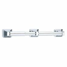 Bradley 523 Surface-Mounted Dual Roll Toilet Paper Dispenser