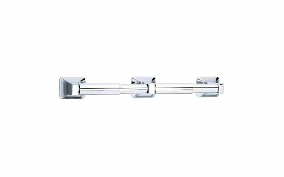 Bradley 523 Surface-Mounted Dual Roll Toilet Paper Dispenser