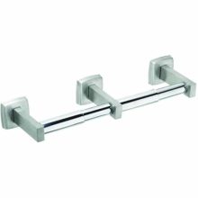 Bradley 5234 Surface-Mounted Satin Finish Stainless Steel Dual Roll Toilet Paper Dispenser