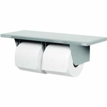 Bradley 5263 Toilet Paper Dispenser With Shelf