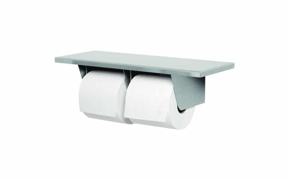 Bradley 5263 Toilet Paper Dispenser With Shelf