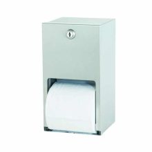 Bradley 5402 Surface Mounted Stainless Steel Toilet Paper Dispenser