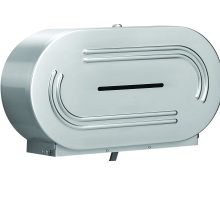 Bradley 5425 Jumbo Dual Roll Toilet Paper Dispenser