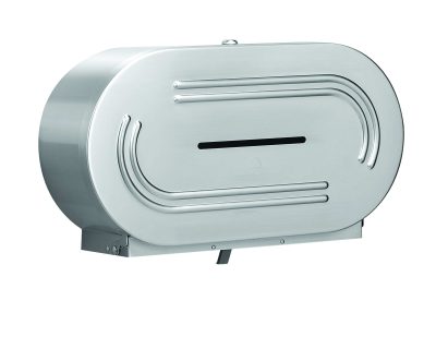 Bradley 5425 Jumbo Dual Roll Toilet Paper Dispenser