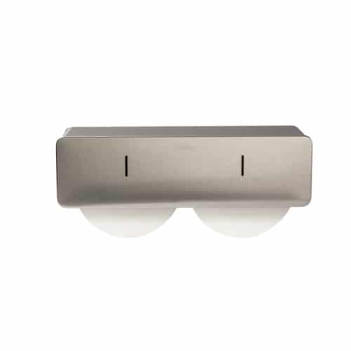 Bradley 5426-11 Surface-Mounted Coreless Jumbo Dual Roll Toilet Paper Dispenser