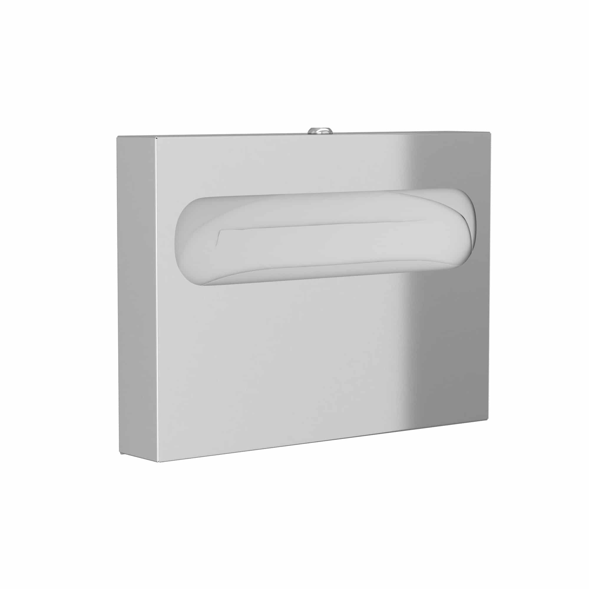 Bradley 583 Surface-Mounted 500 Capacity Seat Cover Dispenser