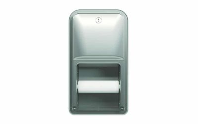 Bradley 5A00 Diplomat Recessed Toilet Paper Dispenser