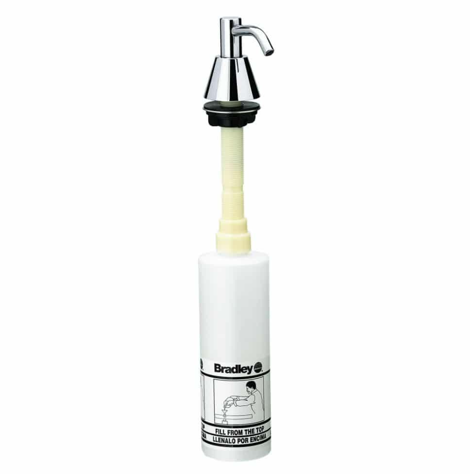 Bradley 6322 Pump Soap Dispenser 2½” Spout