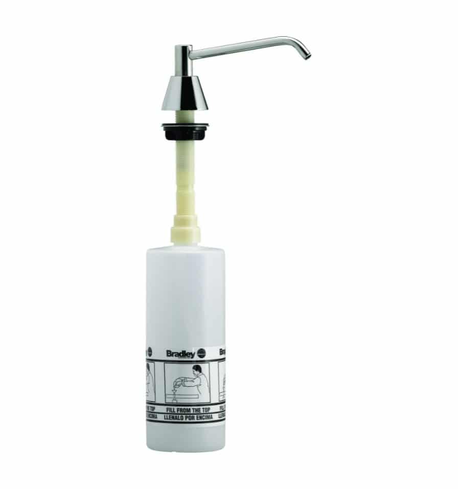 Bradley 6326 Pump Soap Dispenser 6″ Spout