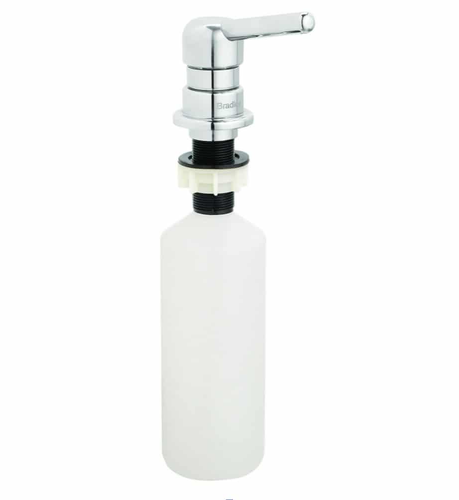 Bradley 6334 Pump Soap Dispenser 3½” Spout