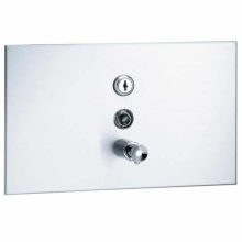 Bradley 6437 Frameless Recessed Liquid or Foam Soap Dispenser