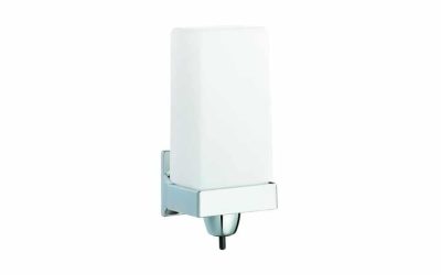 Bradley 650 Surface-Mounted Rectangular Soap Dispenser
