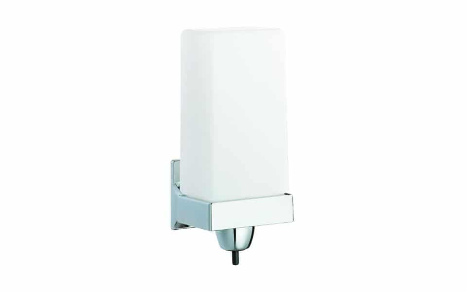 Bradley 650 Surface-Mounted Rectangular Soap Dispenser