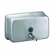 Bradley 6542 Horizontal Tank & Valve Liquid or Foam Soap Dispenser