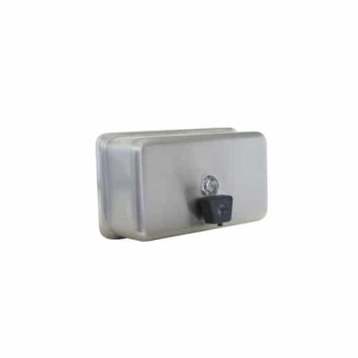 Bradley 6543 Wall-Mounted Horizontal Tank Soap Dispenser