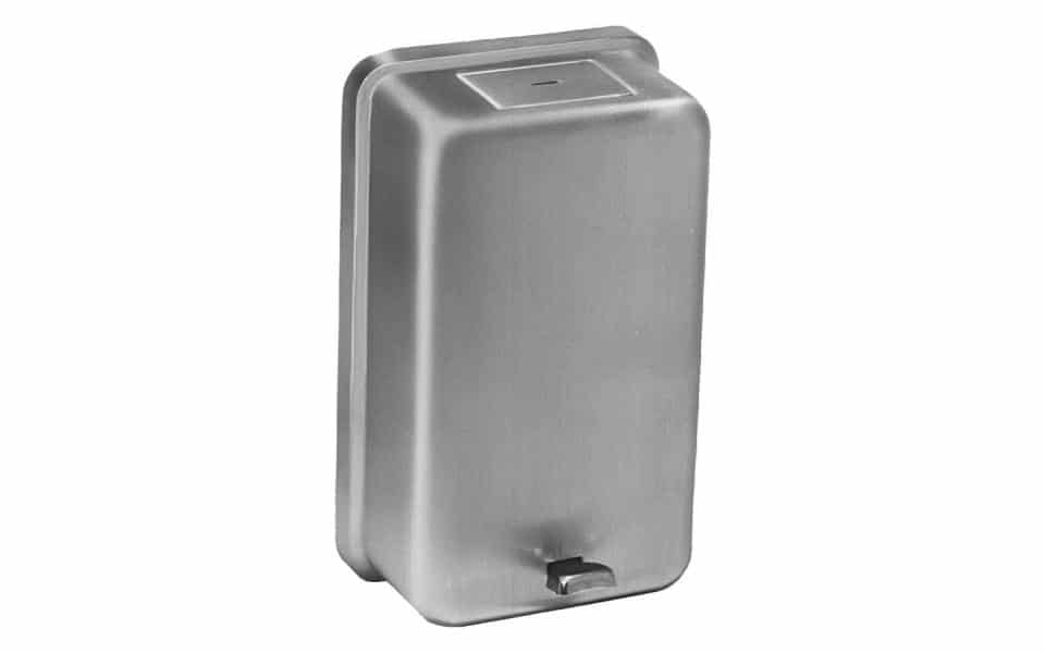 Bradley 6583 Surface-Mounted Powdered Soap Dispenser