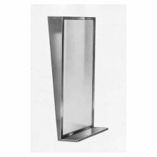 Bradley 7405 Fixed Tilt Mirror with Shelf