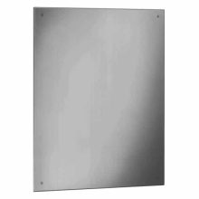 Bradley 7481 Type 430 Stainless Steel Mirror
