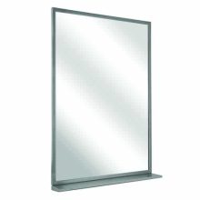 Bradley 7805 Angle Frame Mirror with Shelf