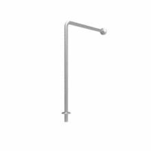 Bradley 812-54 Wall-to-Floor 1.5" Concealed Grab Bar