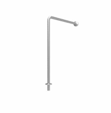 Bradley 812-54 Wall-to-Floor 1.5" Concealed Grab Bar