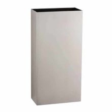 Bobrick Surface-Mounted Waste Receptacle Fino Collection B-9279