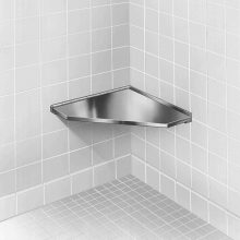 Bradley 954 Stainless Steel Corner Shower Seat